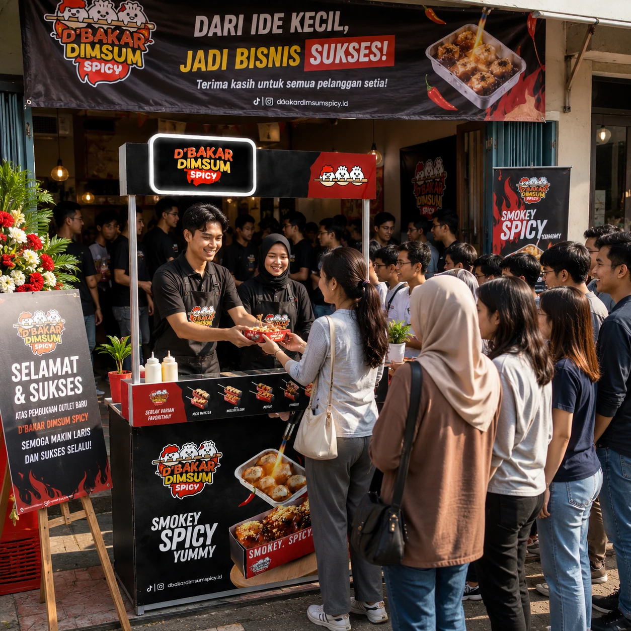 Pebisnis / Owner Kuliner