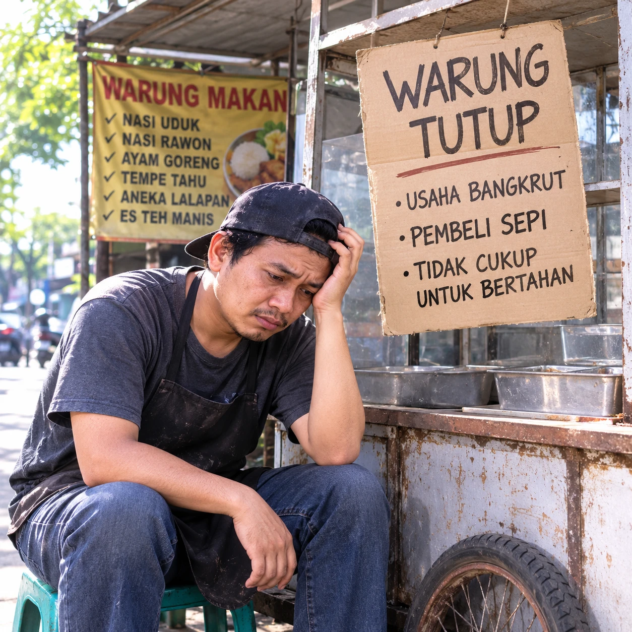 Tantangan Usaha Dimsum