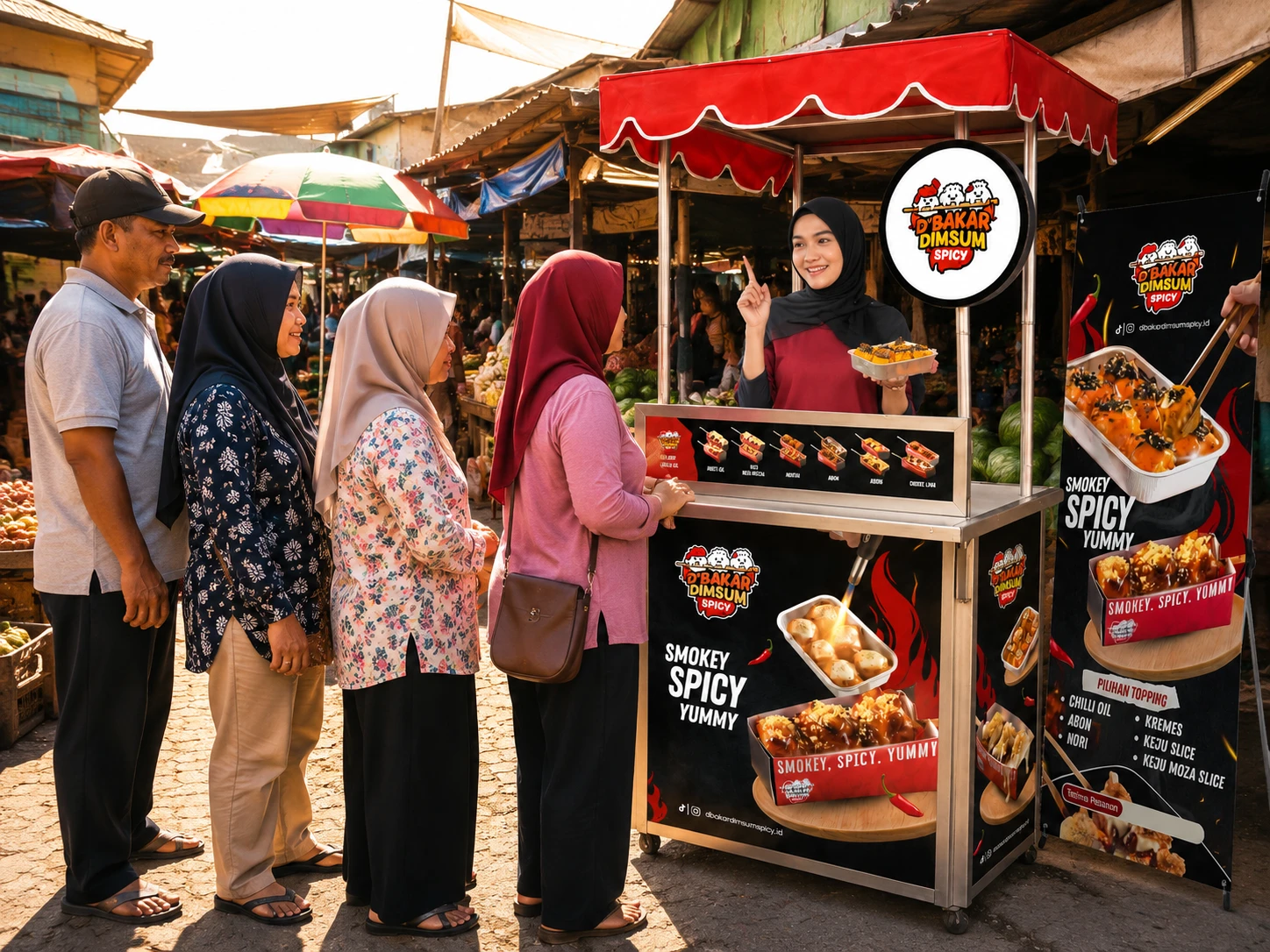 Bisa Langsung Jualan