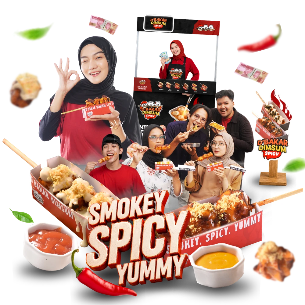 D'Bakar Dimsum Spicy Showcase