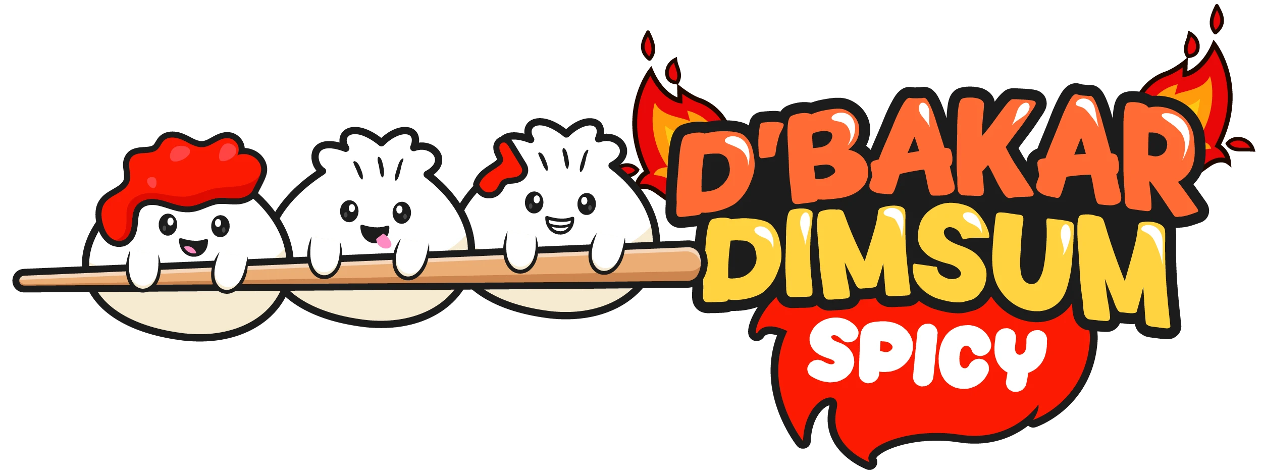 Logo D'Bakar Dimsum Spicy