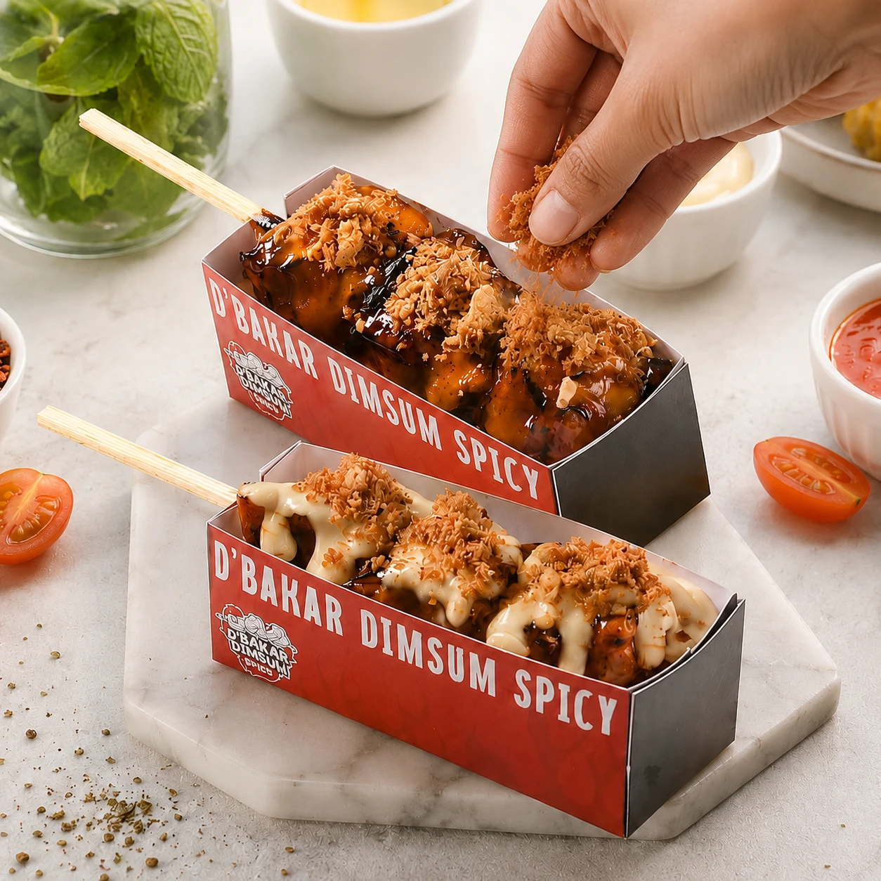 Dimsum Taburan Abon